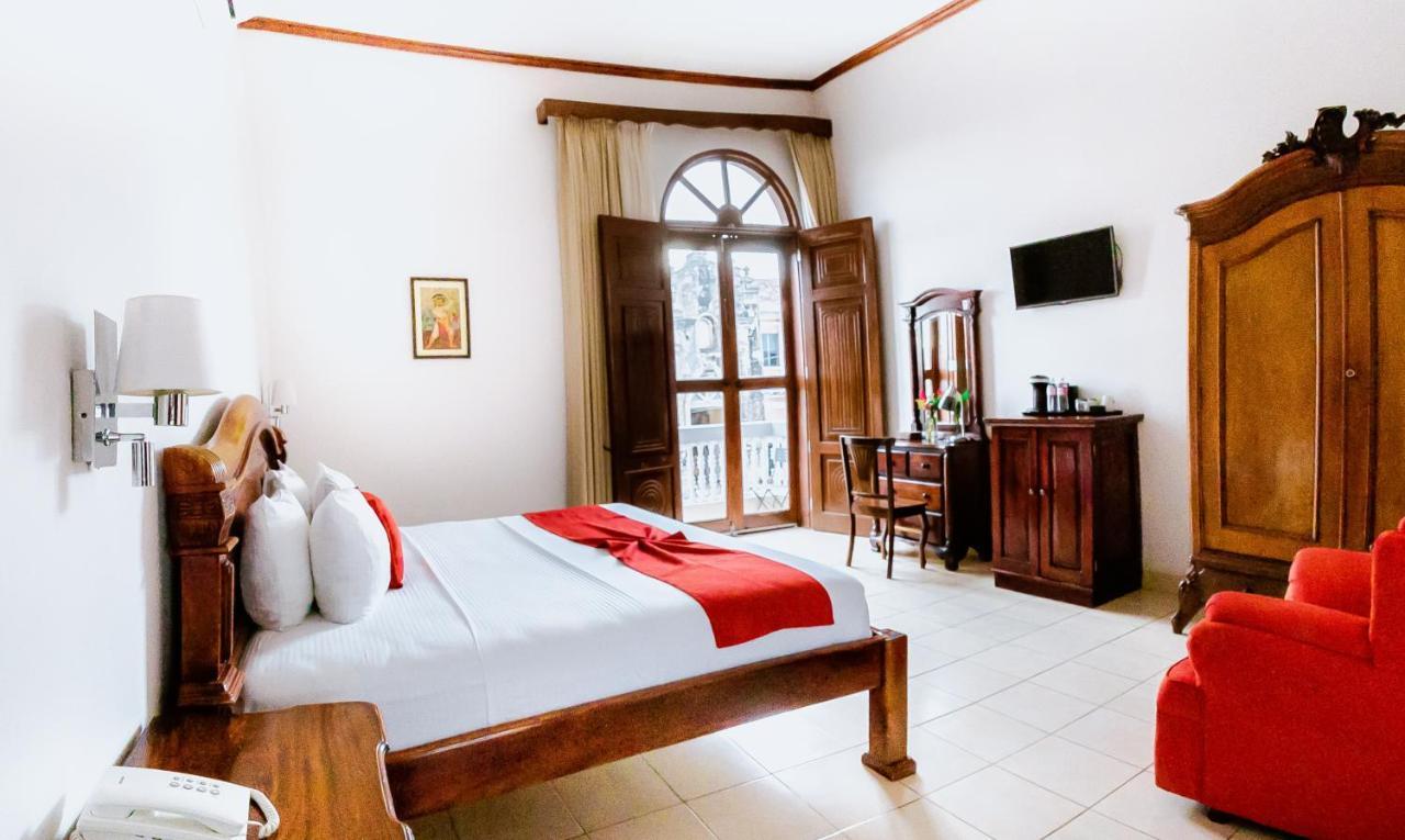 Hotel Real La Merced กรานาดา ภายนอก รูปภาพ