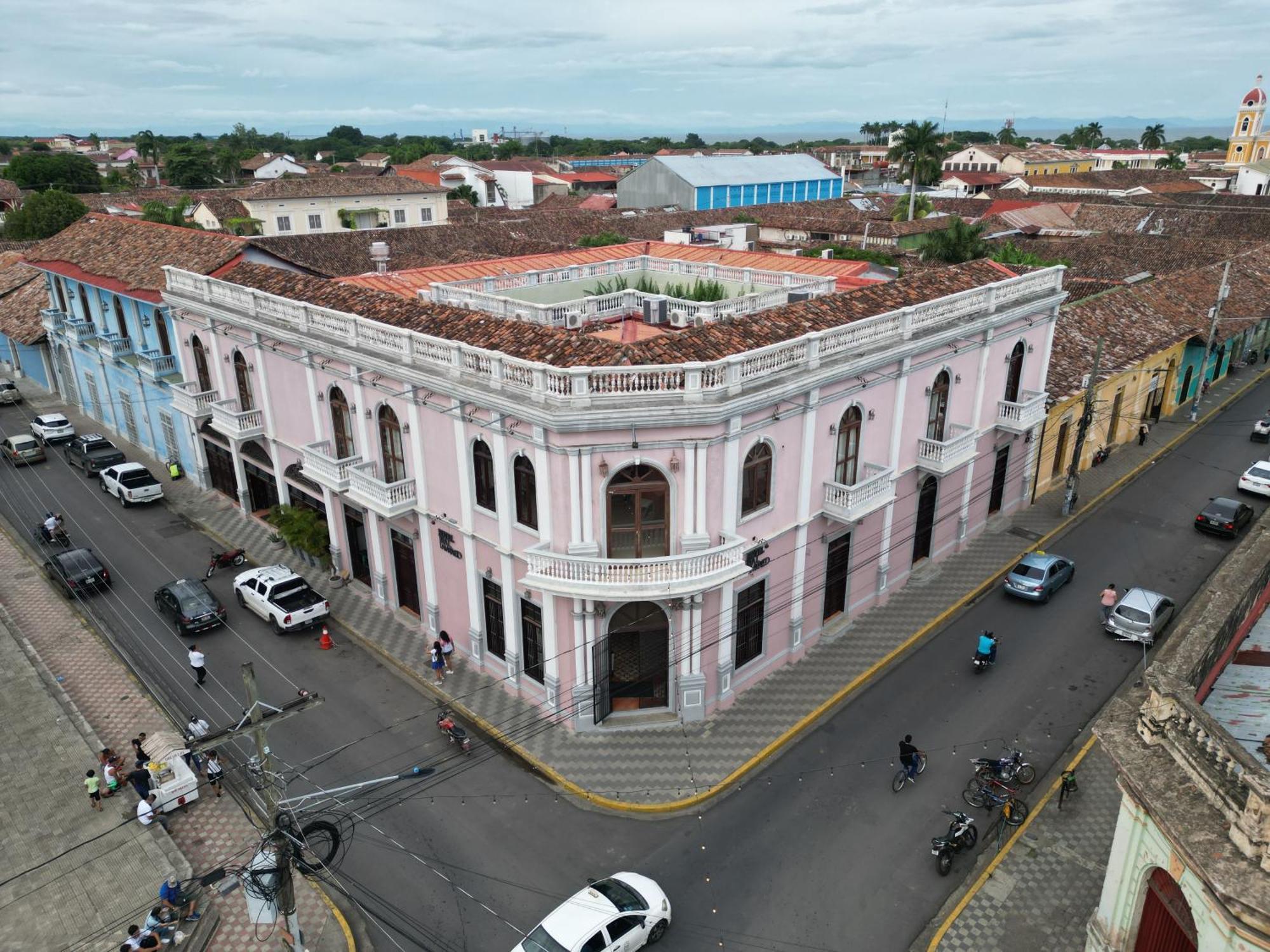 Hotel Real La Merced กรานาดา ภายนอก รูปภาพ