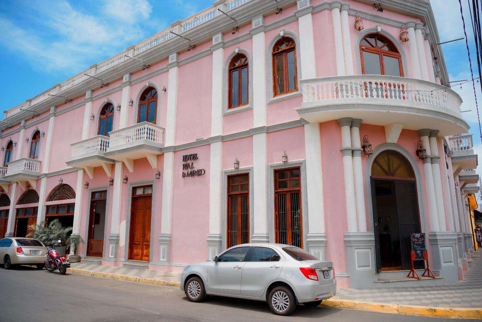 Hotel Real La Merced กรานาดา ภายนอก รูปภาพ