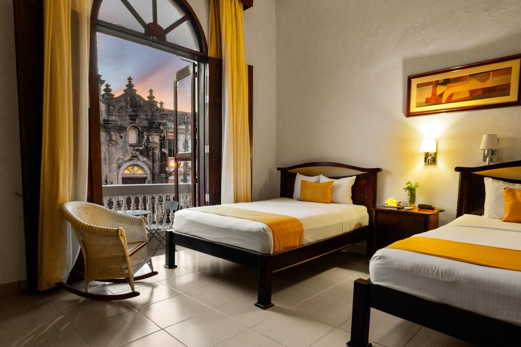 Hotel Real La Merced กรานาดา ภายนอก รูปภาพ
